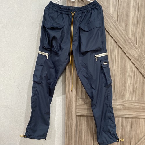 【関税込み】Rhude ブラック Classic カーゴパンツ Rhude Classic Cargo Size Large NWT | eBay