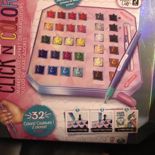 Inkfluencer Click n Color Marker Set.  Tik Tok We Wear Cute.