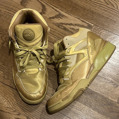 gold reebok