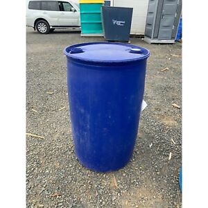 drums plastic 200ltr br ltr detergent drinking due cleaning having each water