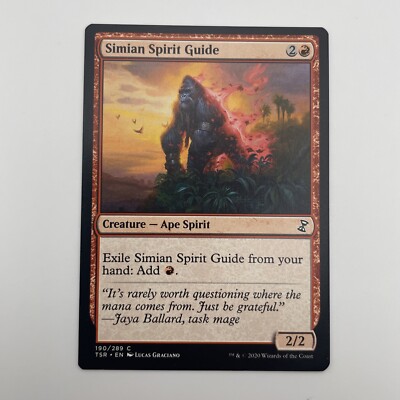 1xMTG Simian Spirit Guide-Time Spiral: Remastered-NM