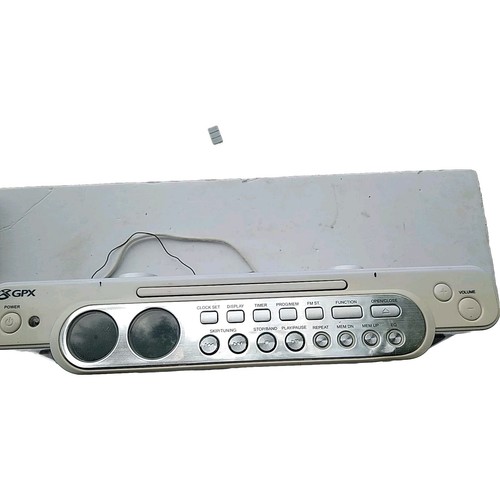 GPX KCCD6316DT Digital Tune AM/FM Stereo Clock Timer Under