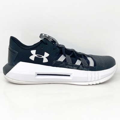 Under Armour Womens Block City 2.0 3021377-001 Черные кроссовки для бега 6.5, Черный, Block City 2.0