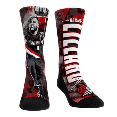 Damian Lillard Portland Trail Blazers Big Player Crew Socks