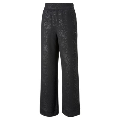 

Puma Fashion Luxe Embossed Pants Womens Size  Casual 52239001, Черный, Puma Fashion Luxe Embossed Pants