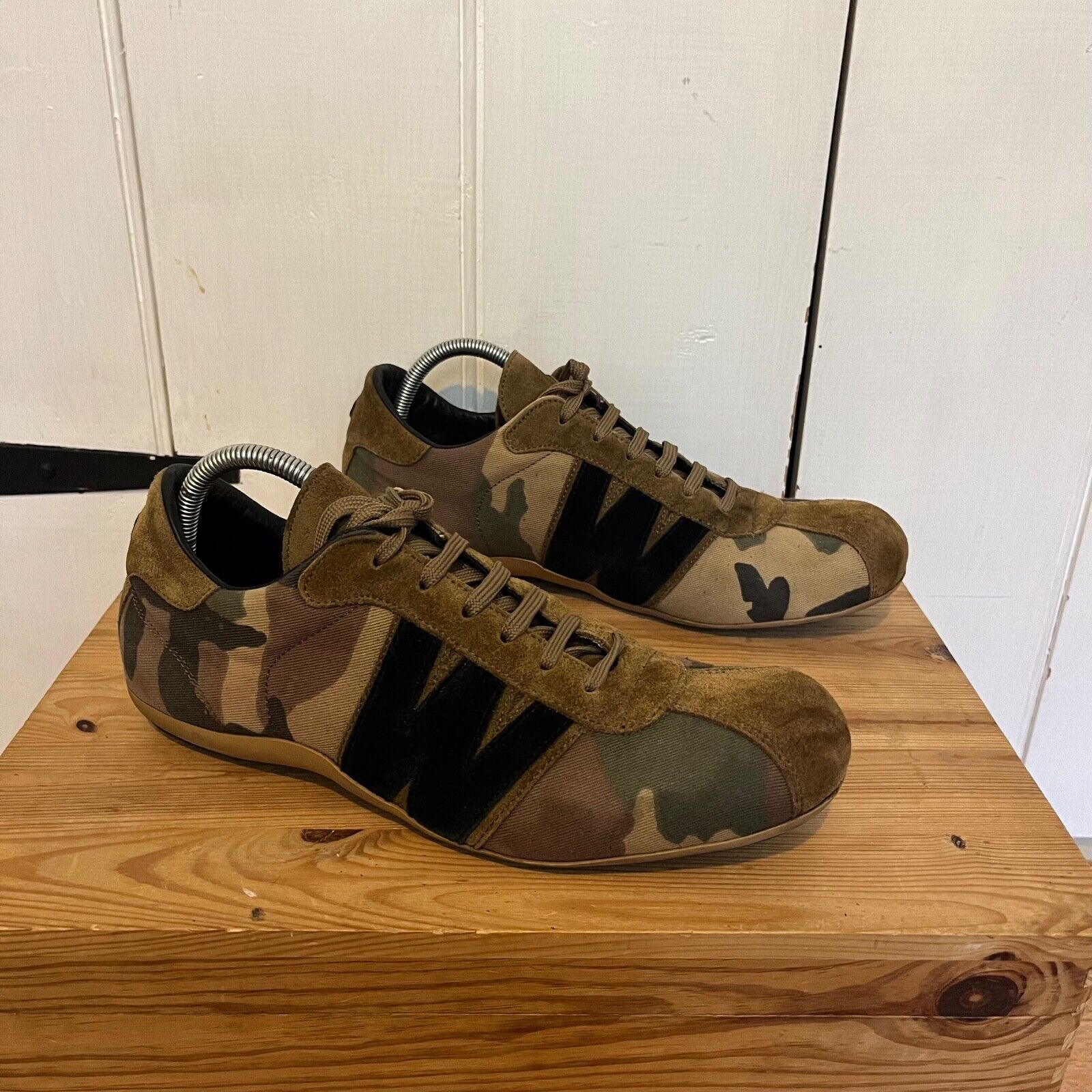Walter Van Beirendonck Shoes Camouflage Wild & Lethal Trash Walter Van Beirendonck Shoes Camouflage Wild & Lethal Trash