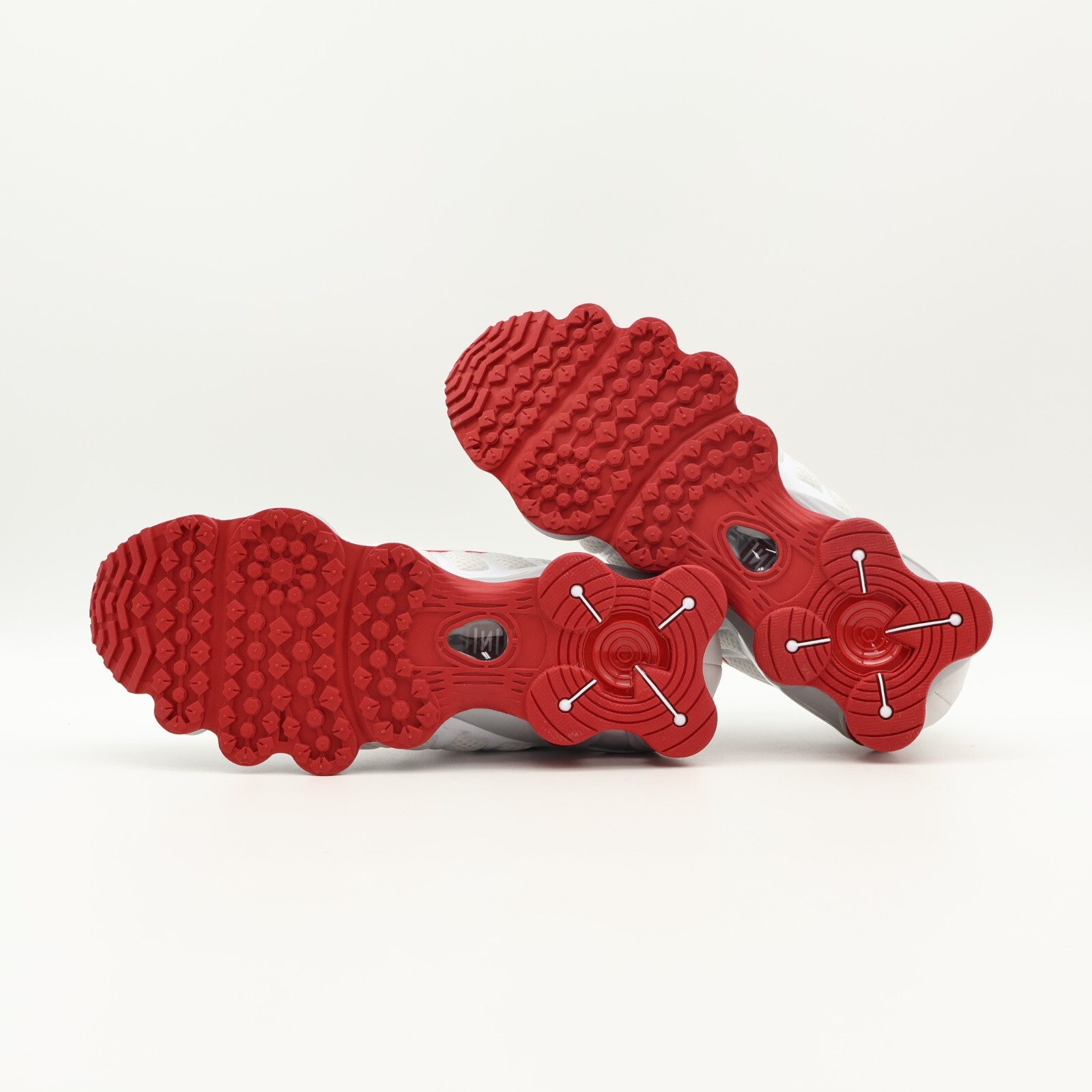 Pre-owned Nike Fz4344-001  Shox Tl Platinum Tint Gym Red White Silver Grey (women's)