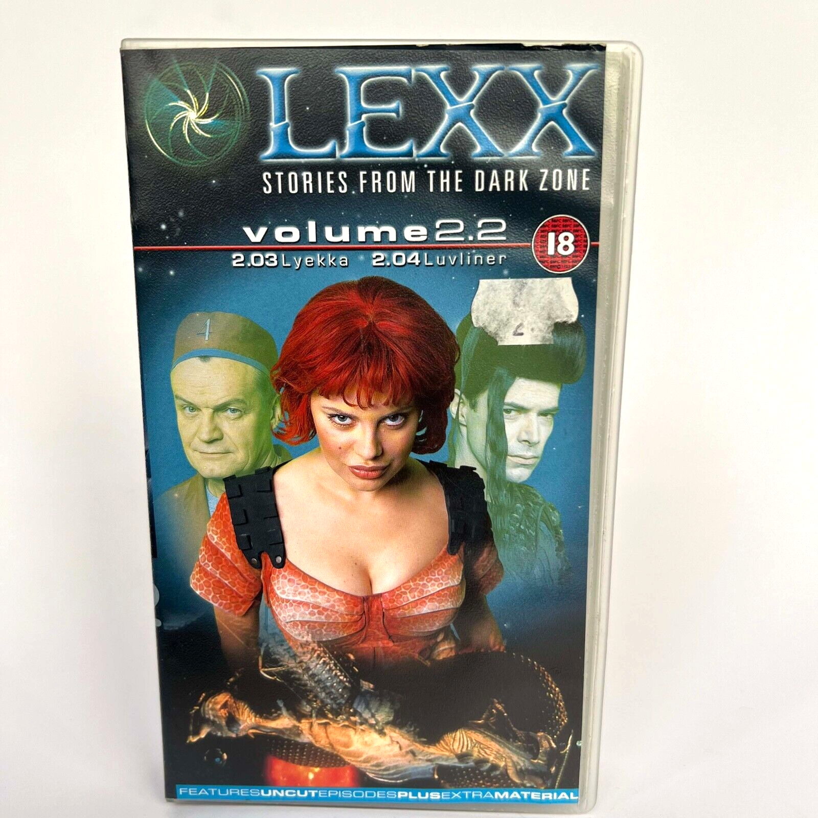 Lexx Stories From The Dark Zone 2.2 VHS Lexx Stories From The Dark Zone 2.2 VHS