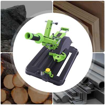 Angle Grinder DIY Angle Grinder Stand Holder Cutter Support 100-125 Adj Angle