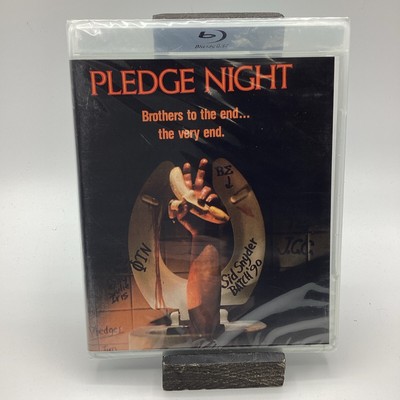 Pledge Night (Blu-ray, 1988) VINEGAR SYNDROME STANDARD BRAND NEW SEALED