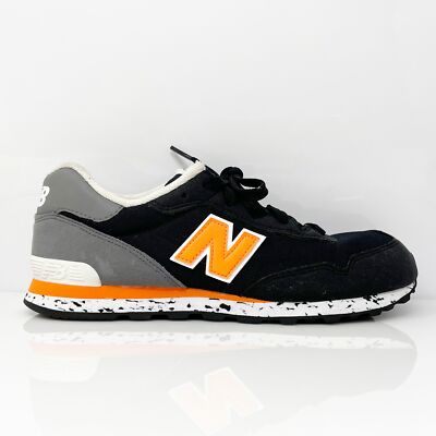 

New Balance Boys 515 GC515BT Черные повседневные туфли Кроссовки Размер 6 М, Черный, 515
