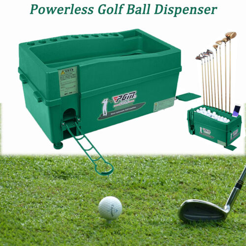 Automatic Powerless Golf Ball Dispenser Golf Training Aids Machine For Golfer 