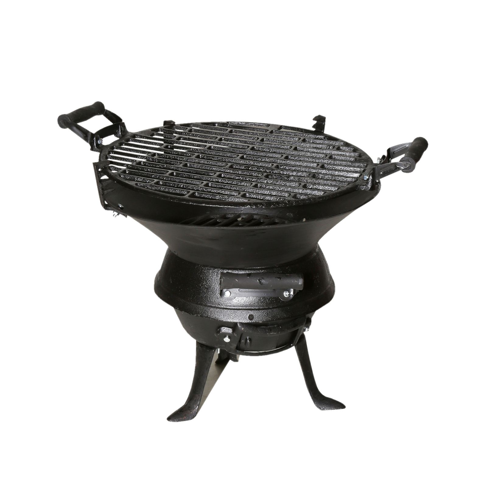 3 in 1 Fire Pit BBQ Patio Heater Grill Rack & 5 Piece ...