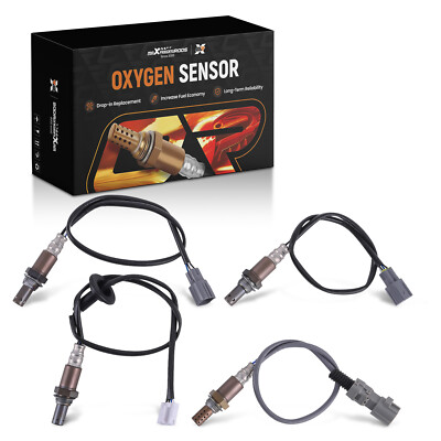 4x Up & Downstream Oxygen O2 Sensor For Lexus RX330 Toyota Highlander 3.3L