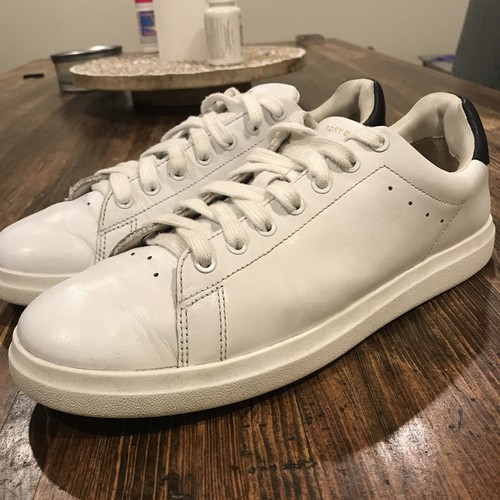 スニーカー Tory Burch White Nappa Leather Howell Court Sneakers Howell Court Sneaker: Women's Designer Sneakers | Tory Burch