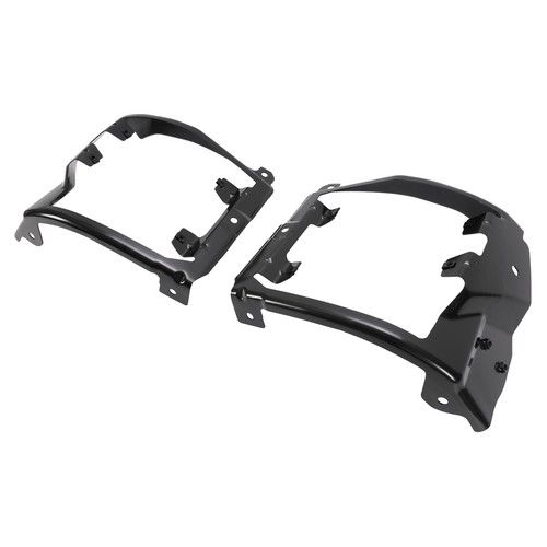 Bumper Bracket For 2016 2017 2018 Chevrolet Silverado 1500 Set of 2 Front Outer