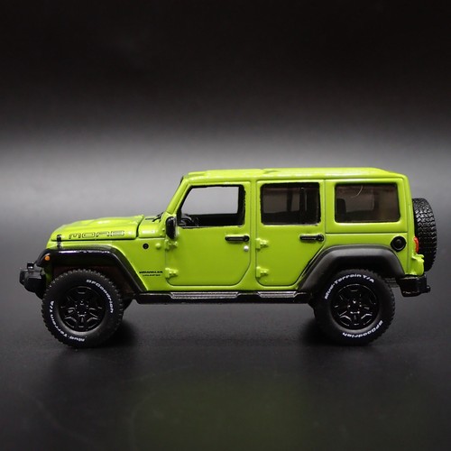 2006-2018 JEEP WRANGLER UNLIMITED JK MOAB 4 DOOR 1:64 SCALE DIECAST MODEL CAR 2006-2018 JEEP WRANGLER UNLIMITED JK MOAB 4 DOOR 1:64 SCALE DIECAST MODEL CAR