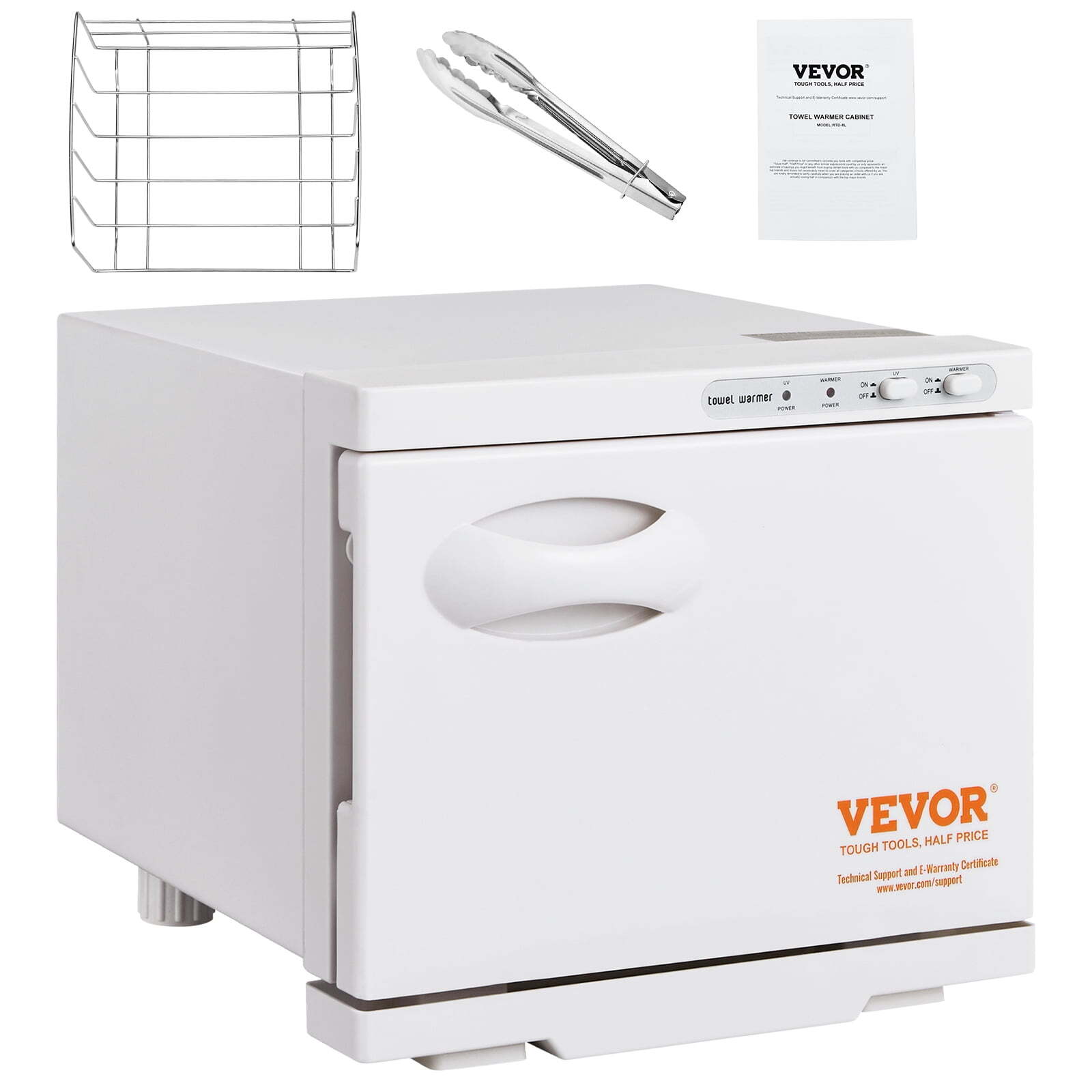 SKYSHALO 8L Hot Towel Warmer Professional UV Sterilizer Towel Heating Cabinet ^
