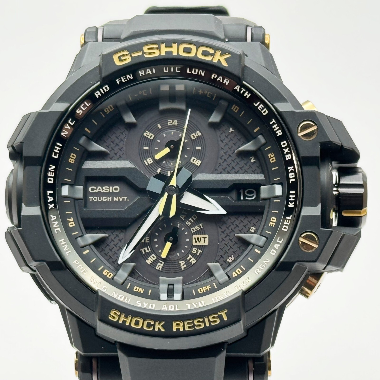Near Mint CASIO G-SHOCK SKY COCKPIT GW-A1030A-1AJR 30th