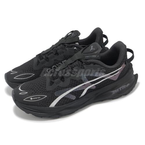 Мужские дорожные кроссовки Puma Fast-Trac Nitro 3 GTX Gore-Tex черные 379794-01