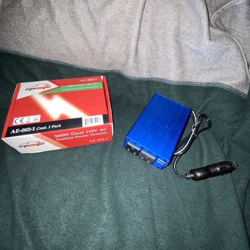 EP Auto EPAuto 300 Watt Power Inverter With Box AE 002  1