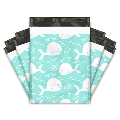 12x15'' Designer Poly Mailers Shipping Envelopes Large Colorful Printed Bags
