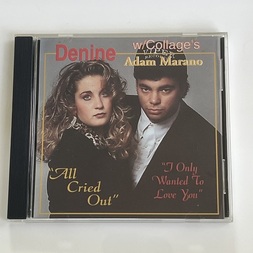 All Cried Out [Single] by Denine (CD, Dec-1995, Metropolitan