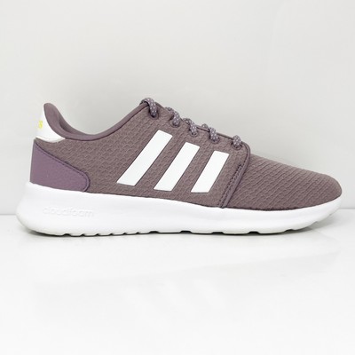 

Adidas Женские кроссовки Cloudfloam Qt Racer EG3876 Фиолетовые кроссовки Размер 8, Фиолетовый, Cloudfloam Qt Racer