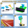 Bulk STEM Kits - 8 Set Solar Powered Fans, Science Kits for Kids Age 8-12 6-8 12-14 10-12, Stem Building Toys for Ages 8-13, Boys Girls Crafts for Kids, Classroom School Gifts Experiments Activities