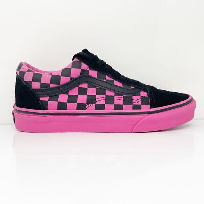 

Vans Unisex Off The Wall 721356 Розовые повседневные туфли Кеды Размер M 6 W 7,5, Розовый, Off The Wall