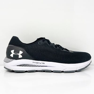 

Кроссовки Under Armour Mens Hovr Sonic 4 3023543-002 Черные кроссовки Размер 9.5, Черный, HOVR Sonic 4
