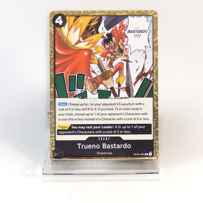 OP04-094 Trueno Bastardo English One Piece Card Game