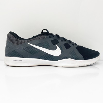 

Nike Womens Training Lunar Lux Tr 749183-001 Черные кроссовки для бега, размер 9, Черный, Training Lunar Lux Tr