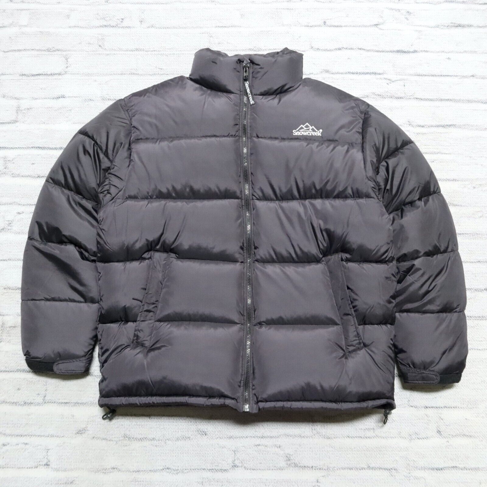 Vintage New 90s Snow Creek Quilted Puffer Down Jacket Size L