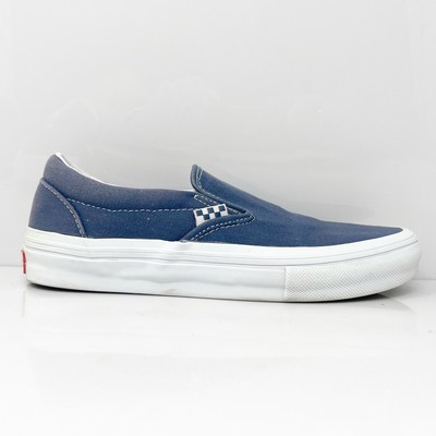 

Vans Mens Classic 721454 Синяя повседневная обувь Кроссовки Размер 7, Синий, Classic