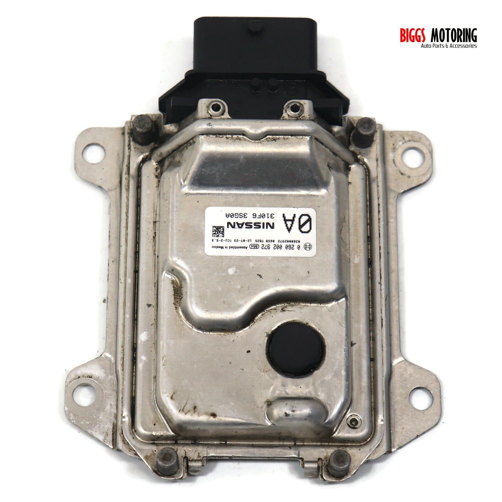 2013-2014 Nissan Versa Sentra Transmission Computer Control 2013-2014 Nissan Versa Sentra Transmission Computer Control