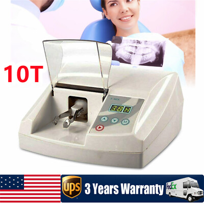 Dental Lab Digital Amalgamator Amalgam Capsule Mixer Triturator Speed Adjustable