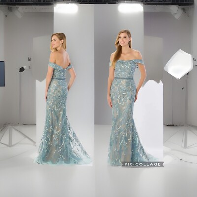Mon Cheri Montage M2230 Evening Dress ~LOWEST PRICE GUARANTEE~ NEW Authentic