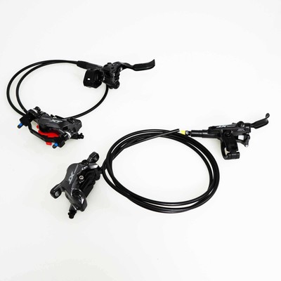 shimano xt m8120 bl m8100br m8120 mtb brake set metal pad ice tech expedited 125360682085