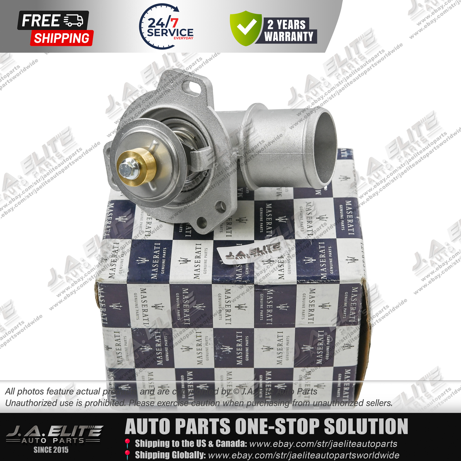 ※march8※UTAUTAI 230890 THERMOSTAT AND BODY - Ricambi America, Inc.