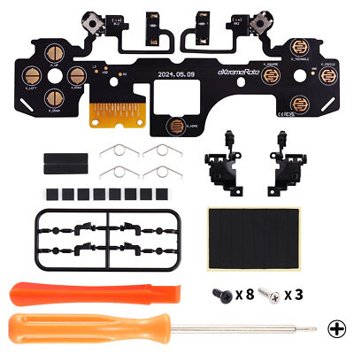 Micro Switch L2R2 L1R1 Buttons Tactile Clicky Kit for PS5 Controller BDM-040