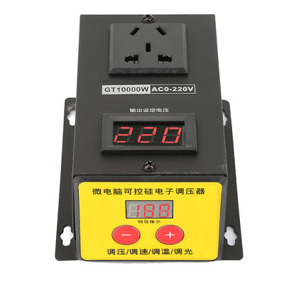 High Adjustable SCR Voltage Regulator For Home And Industrial Use CBK