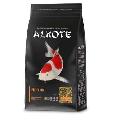 ALKOTE Profi Mix 3 mm - Koifutter Fischfutter Hauptfutter für Koi von AL-KO-TE