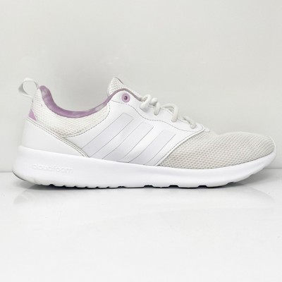 

Adidas Womens QT Racer 2.0 FY8316 Белые кроссовки Кроссовки Размер 9.5, Белый, QT Racer 2.0