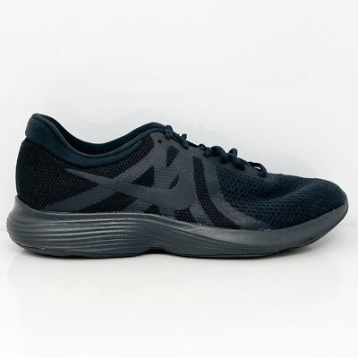 

Nike Mens Revolution 4 908988-002 Черные кроссовки для бега Размер 11,5, Черный, Revolution 4