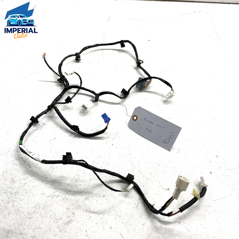 Used 18-20 HONDA ACCORD HVAC AC A/C HEATER WIRE WIRING HARNESS OEM 80650-TVA-A001