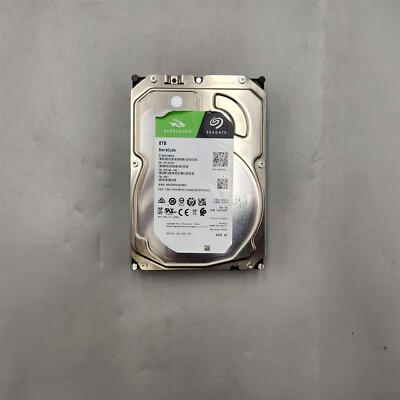 Seagate BarraCuda 8TB 内蔵ハードディスク 内蔵型