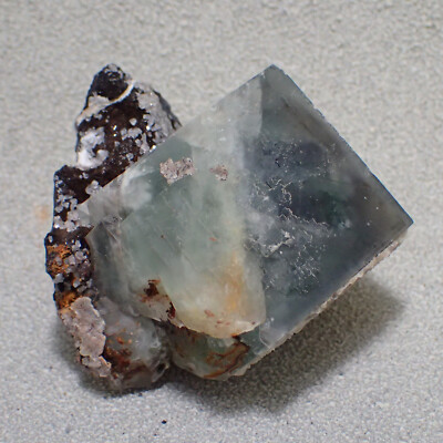 Fluorite, Calcite, & Quartz, Boltsburn Mine, County Durham, United KIngdom