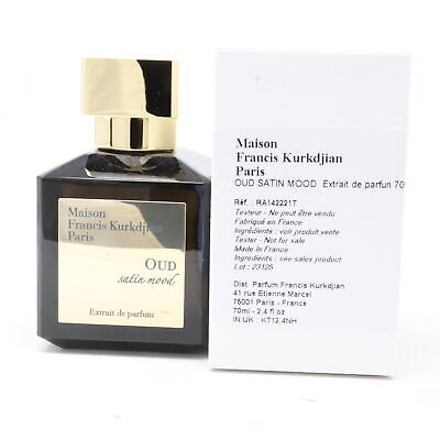 Oud Satin Mood by Maison Francis Kurkdjian Extrait De Parfum 2.4oz New
