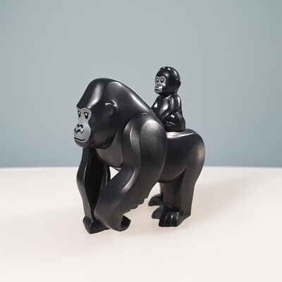 NEW LEGO GORILLA & GORILLA BABY 60437 monkey Opens CITY